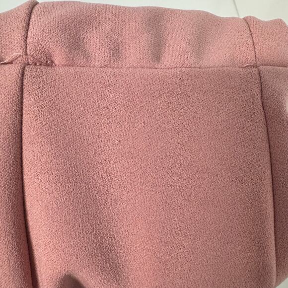 NWT Lulu's Cocktail Club Dress Mauve One Shoulder Midi Party Cocktail Size XS - Picture 10 of 15